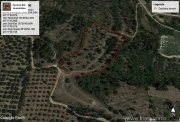 Douliana Kreta, Doulina-Kalyves einzigartiges Baugrundstück mit Wald Grundstück kaufen